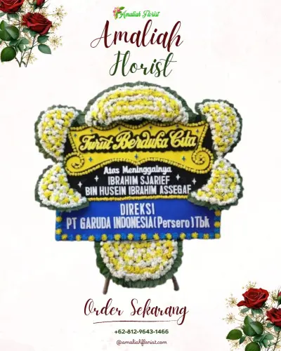 Papan Bunga Duka di Kendawa