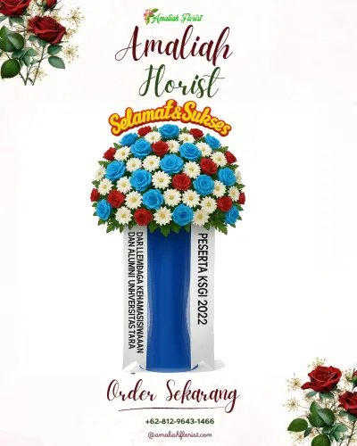 Standing Flower di Kendawa